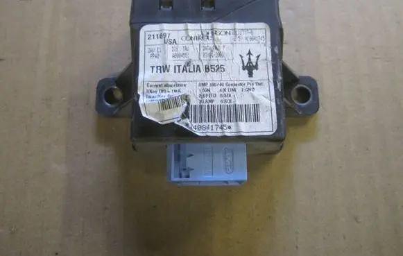 Maserati Quattroporte Power steering control unit/module 211697