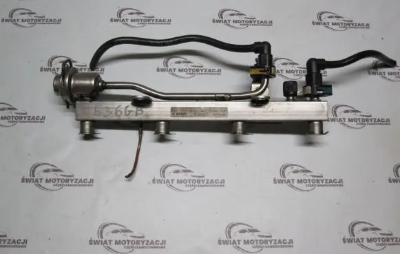 Opel Meriva B Fuel main line pipe 55577580