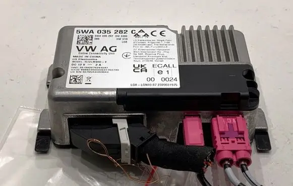 Skoda Kamiq Other control units/modules 5WA035282C