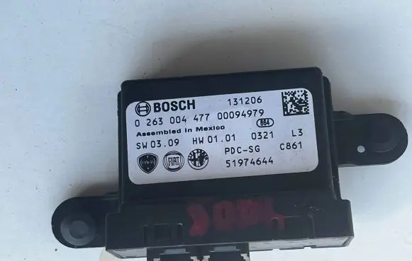 Fiat 500X Parking PDC control unit/module 51974644 0263004477 00094979