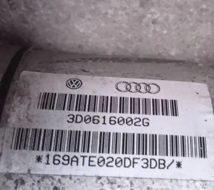 Volkswagen Phaeton Shock absorber/damper/air suspension 3D0616002g