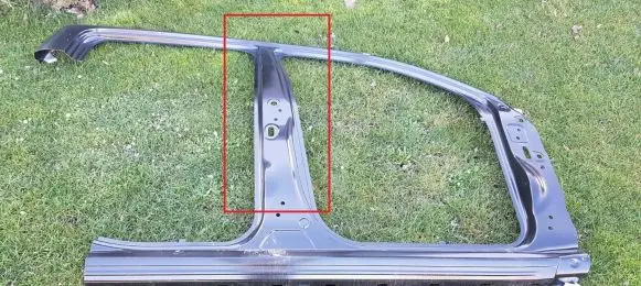 Dodge VAN RAM (B) pillar trim (bottom) DODGEPROGSR