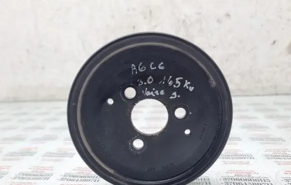 Audi A6 S6 C6 4F Power steering pump pulley 059145255C