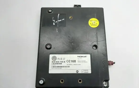 Volkswagen PASSAT B6 Bluetooth control unit module 3C0035730A