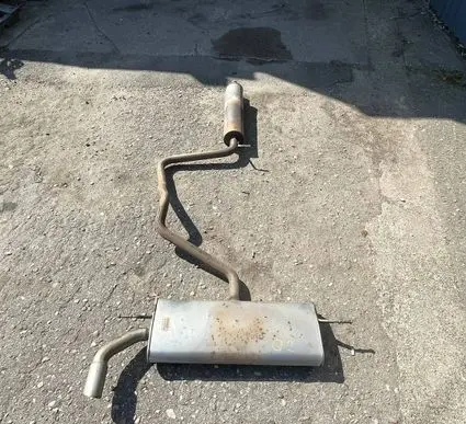 Audi Q2 - Muffler/silencer 500120AF 5Q6253611AR 37660
