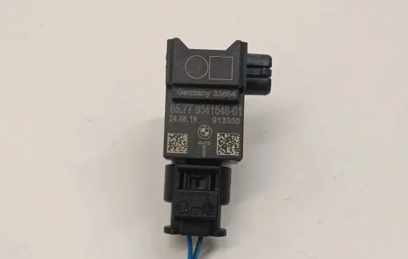 BMW 7 G11 G12 Airbag deployment crash/impact sensor 9341546