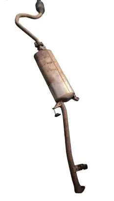 Toyota RAV 4 (XA40) Muffler/silencer 13614