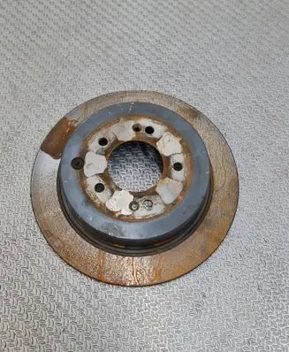 KIA Sportage Rear brake disc 