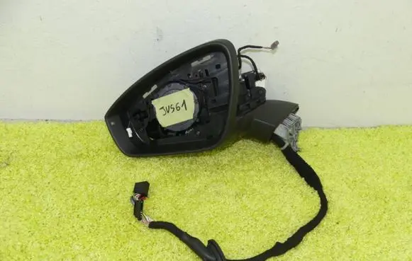 Volkswagen Tiguan Front door electric wing mirror 571867501DD