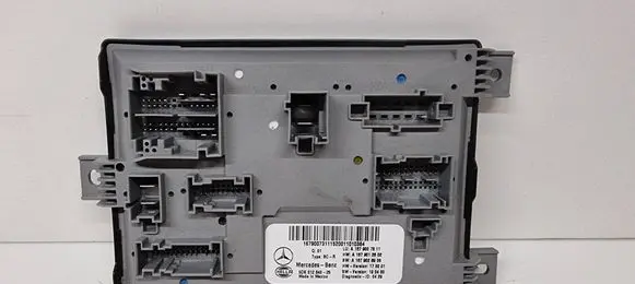 Mercedes-Benz GLE W167 SAM control unit A1679007311 A1679028905 5DK01284325