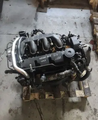 Peugeot 407 Engine