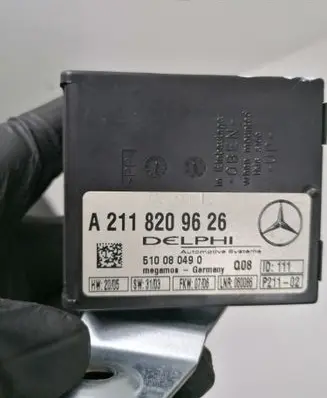 Mercedes-Benz CLS C219 Alarm control unit/module A2118209626
