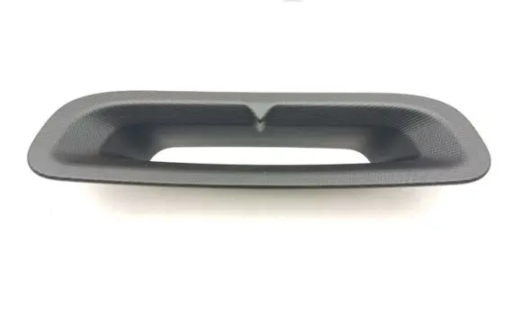 Dashboard side end trim