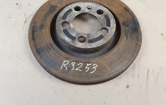 Volkswagen New Beetle Front brake disc