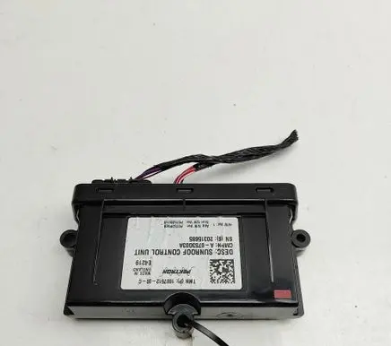 Tesla Model S Sunroof control unit/module 100751200C