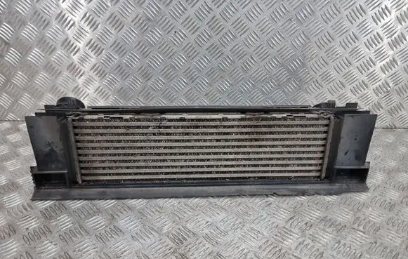 BMW 1 F20 F21 Intercooler radiator 7600530