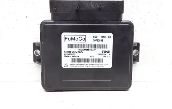 Volvo V70 Hand brake control module 6G912598BB 30773933