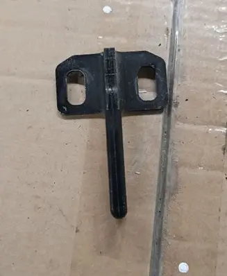 BMW X5 F15 Loading door lock loop/hook striker 7148629