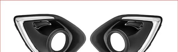 Front fog light trim/grill