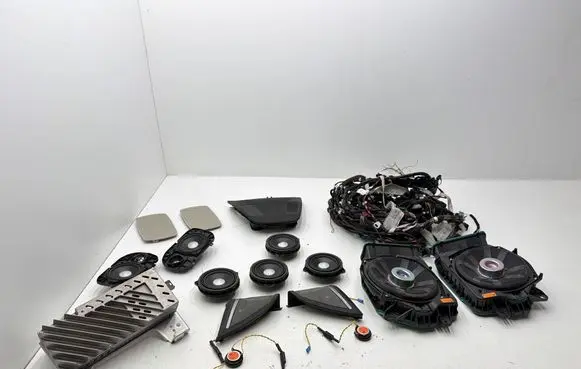 BMW 5 G30 G31 G38 Audio system kit 6995392 B246150A2762494 2011731