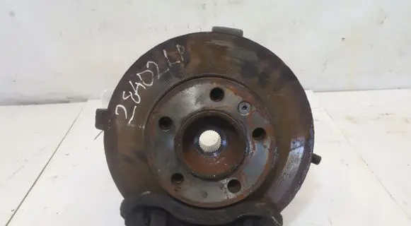 Opel Movano B Front wheel hub spindle knuckle 