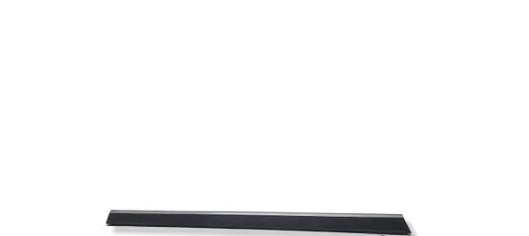 Audi A6 S6 C6 4F Front door trim (molding) 4F0853959J