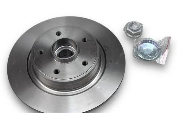 Renault Scenic RX Front brake disc E35 1619237680