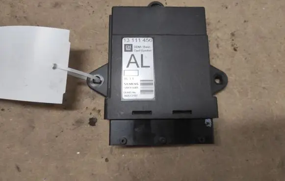 Opel Signum Door control unit/module 13111456