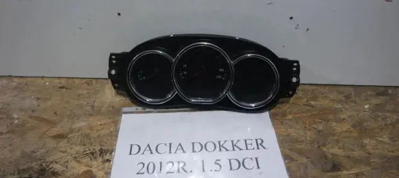 Dacia Dokker Speedometer (instrument cluster) 248103932R