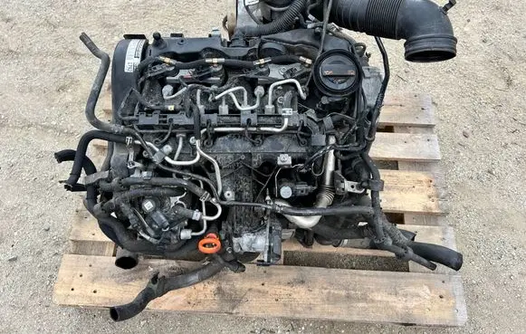 Volkswagen Tiguan Engine swap CFF CFFB