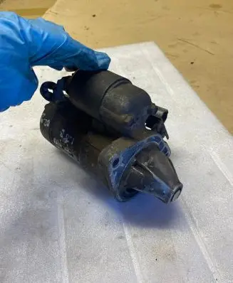Nissan Almera Starter motor S114800B 233000M302