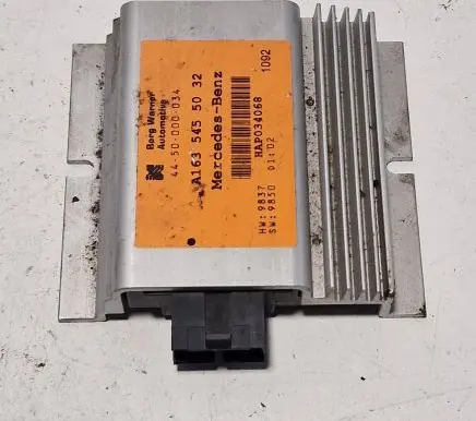 Mercedes-Benz E W211 Transfer box differential control unit A1635455032 4450000034 HAP034068