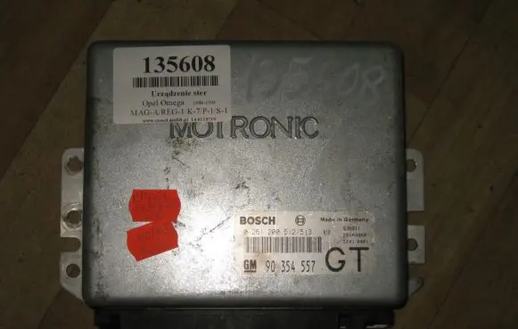 Opel Omega A Engine control unit/module ECU