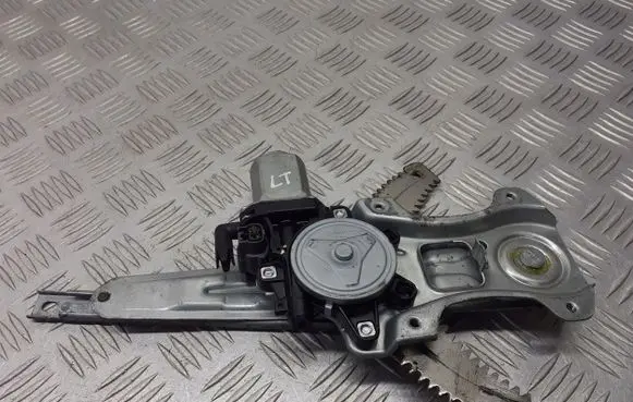 Nissan Tiida C11 Rear door window regulator with motor 82731AX00A