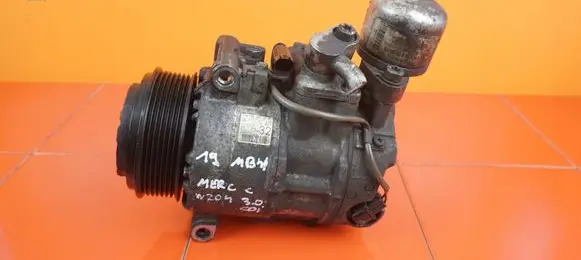 Mercedes-Benz C AMG W204 Air conditioning (A/C) compressor (pump) A0022303211 19MB44