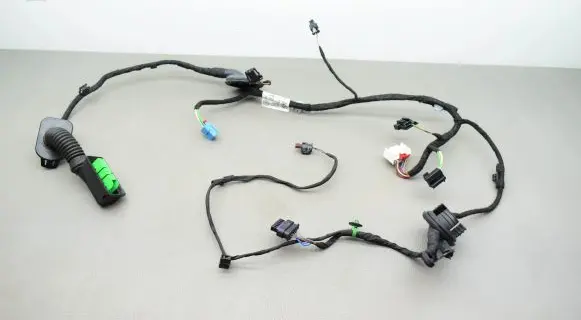 Audi Q7 4M Front door wiring loom 4M0971030JF
