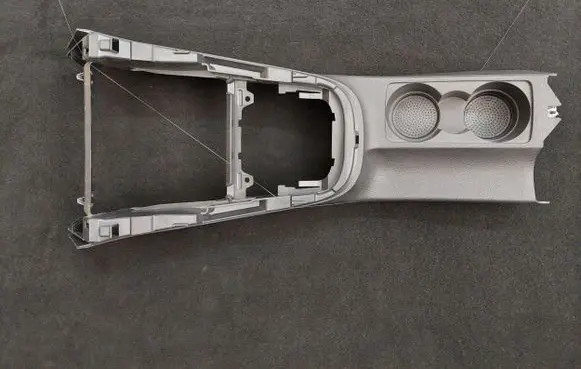 Volkswagen Golf VI Center console 5K0863243C 5K0863243