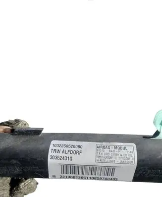 Mercedes-Benz S W221 Roof airbag A2218601205 30352431G