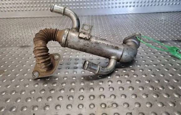 EGR valve cooler
