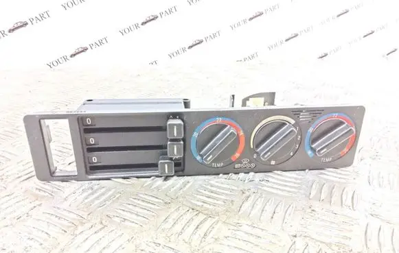 BMW 5 E34 Climate control unit 1391378 1391379