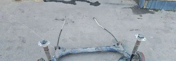 Volkswagen Polo V 6R Rear subframe 