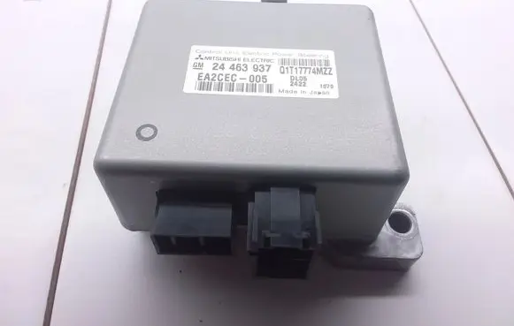 Opel Corsa C Power steering control unit/module 24463937 EA2CEC005