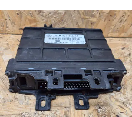 Audi A3 S3 8L Gearbox control unit/module 01M927733FA 5DG00792107 PS011104