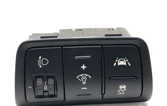 Hyundai i20 (GB IB) Headlight level height control switch 93300C8000