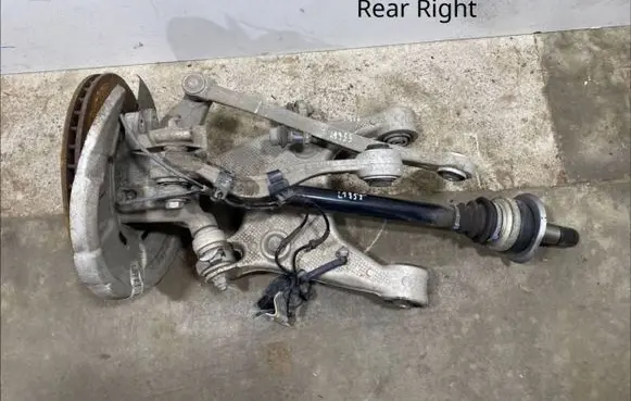 BMW 6 F12 F13 Rear suspension assembly kit set 7566086