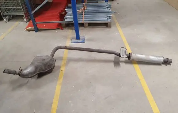 Volvo S60 Muffler/silencer 