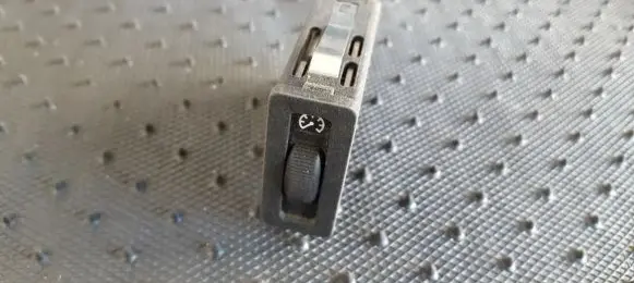 Panel lighting control switch