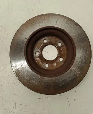 Audi A4 S4 B8 8K Front brake disc