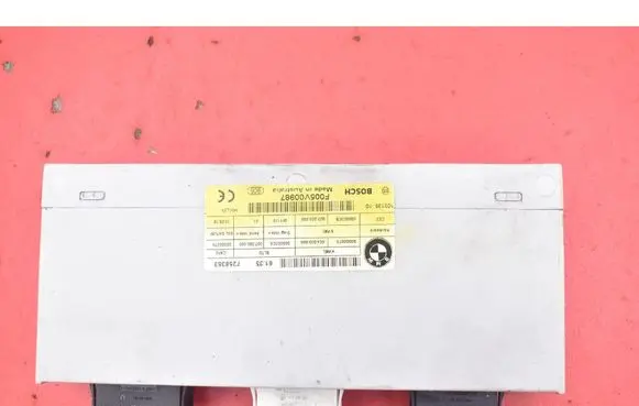 BMW 7 F01 F02 F03 F04 Engine control unit/module ECU 7258363