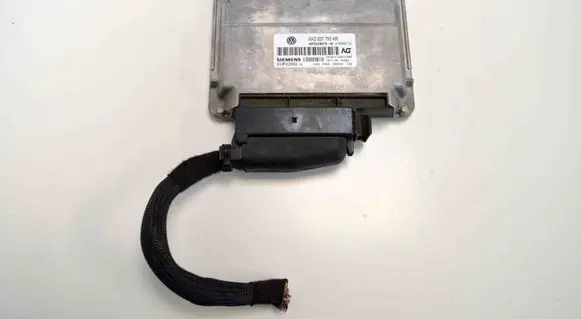 Volkswagen Touareg I Gearbox control unit/module 0AD927755AR